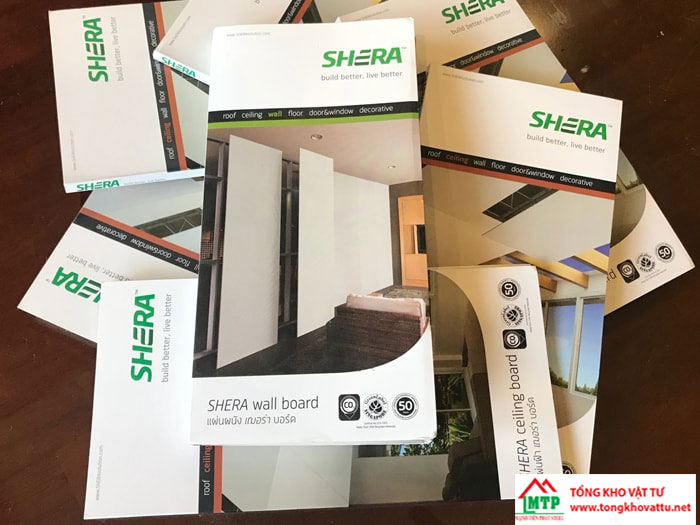 Bảng báo giá tấm Shera board Thái Lan