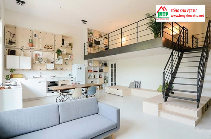 Sử dụng tấm sàn Cemboard 14mm