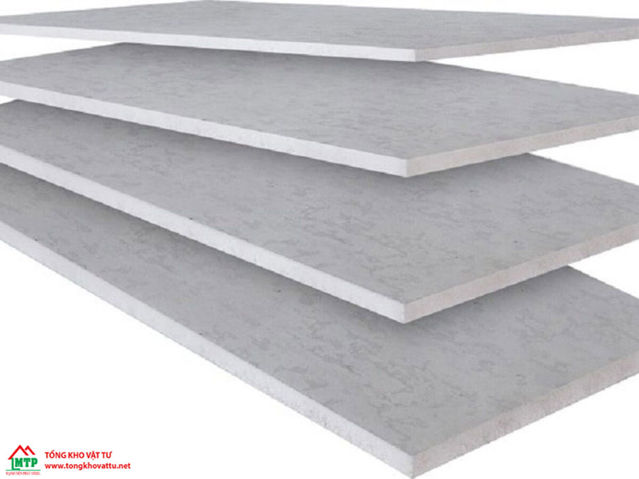 Tấm cemboard Duraflex có nhiều kích thước và độ dày khác nhau để người dùng lựa chọn