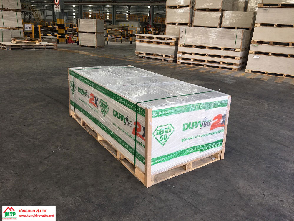 Tổng kho vật tư Mạnh Tiến Phát cung cấp tấm cemboard DuraFlex giá rẻ tại Quận 12