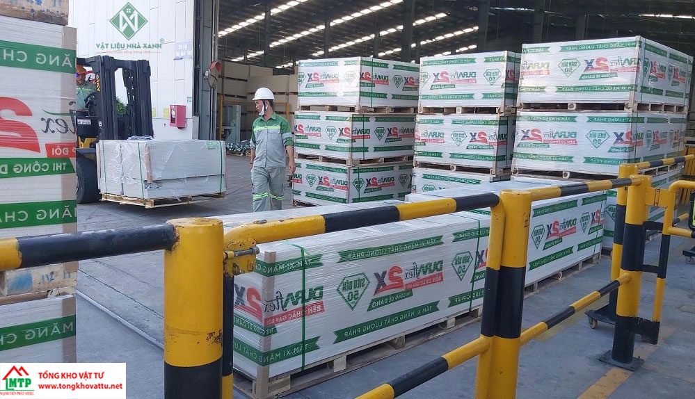 Tổng kho vật tư Mạnh Tiến Phát cung cấp tấm cemboard DuraFlex giá rẻ tại Quận 12