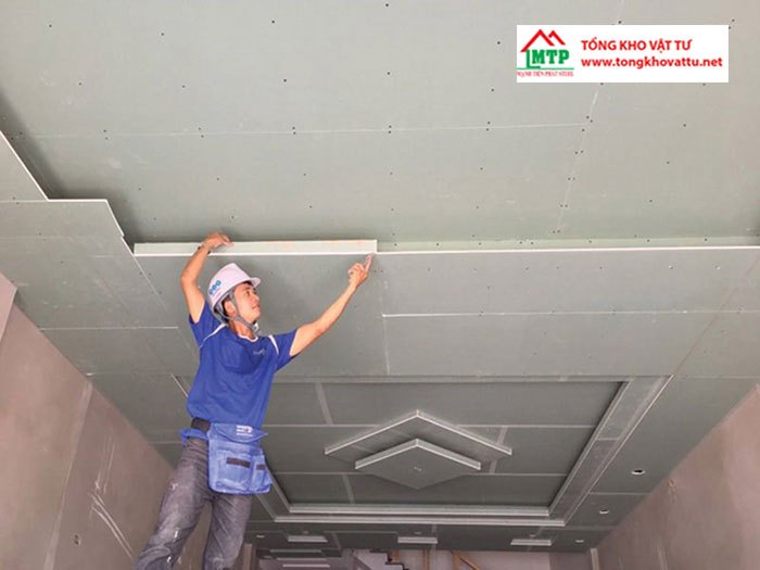 So sánh tấm Cemboard và thạch cao – Giải pháp nào là tối ưu?