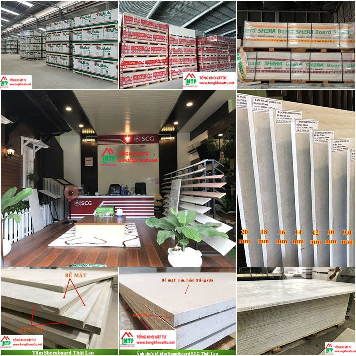 Tổng kho vật tư Mạnh Tiến Phát