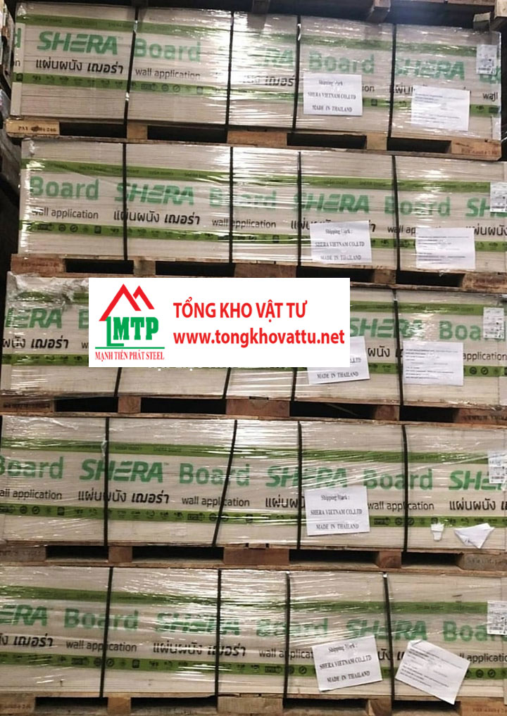 Bảng báo giá tấm Shera board Thái Lan