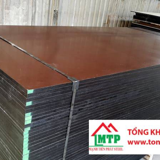 Ván ép phủ phim 14 ly (14mm)