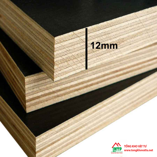 Mua ván ép phủ phim 1220x2440mm dày 12mm