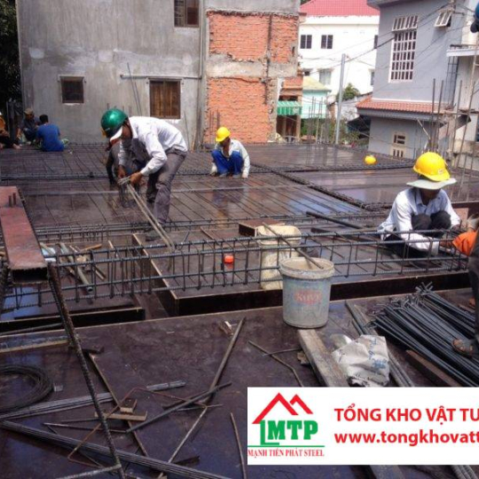 Ván ép phủ phim 14 ly (14mm)