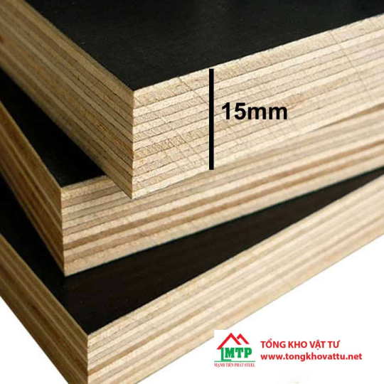 Ván ép phủ phim 15 ly (15mm)