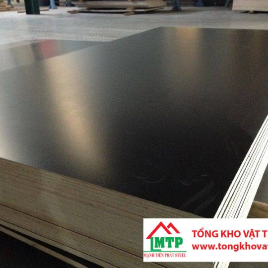 Ván ép phủ phim 14 ly (14mm)